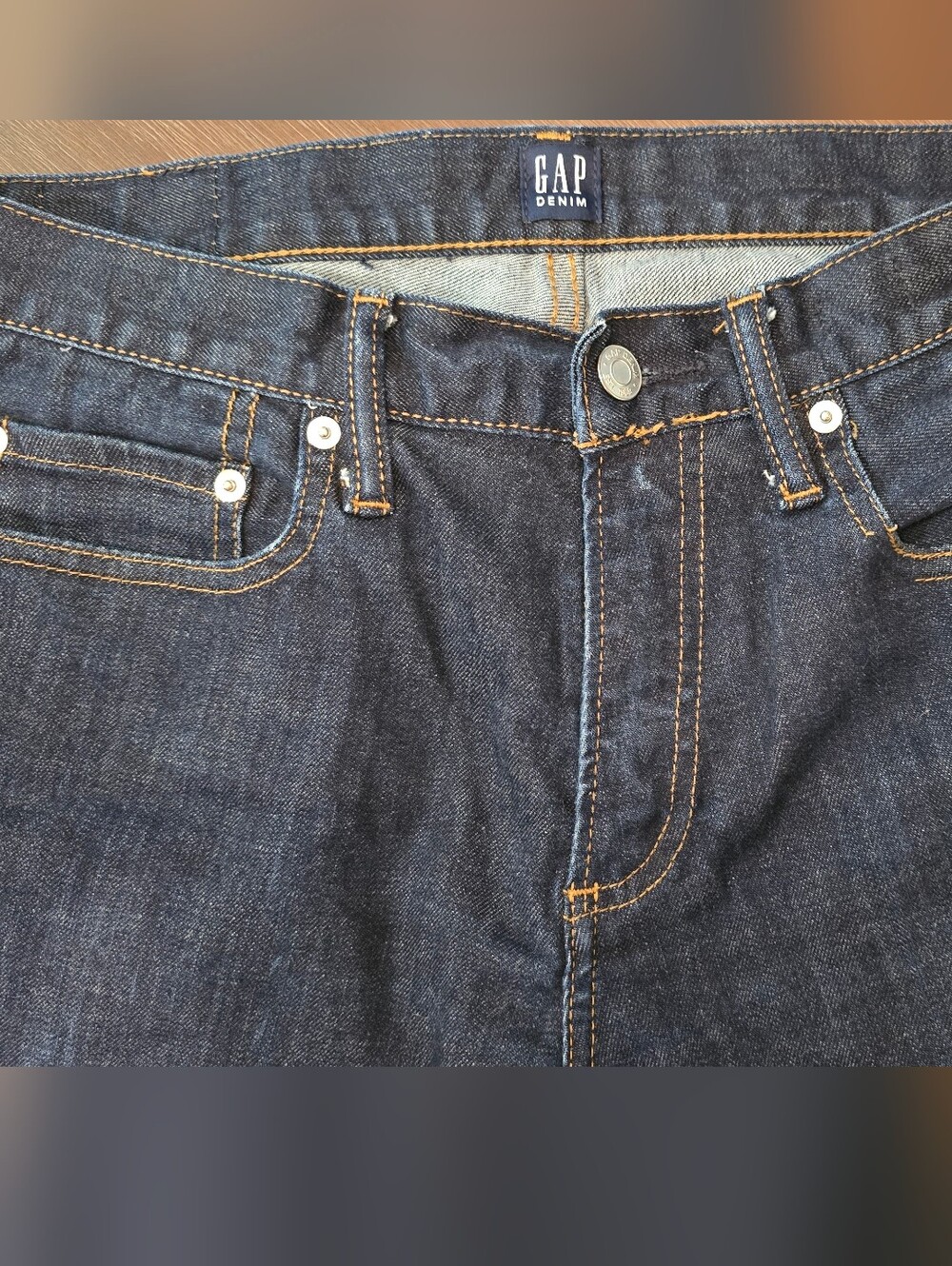 GAP Men's Skinny Jeans  - 31x30 - (Measures 31x29) - Picture 10 of 10